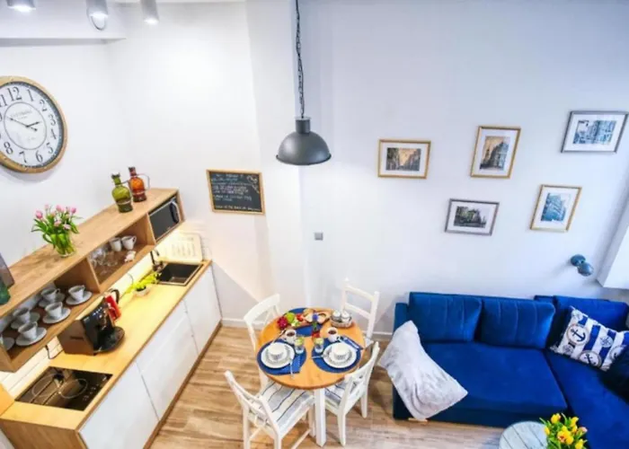 Apartament Bayside Center Gdańsk