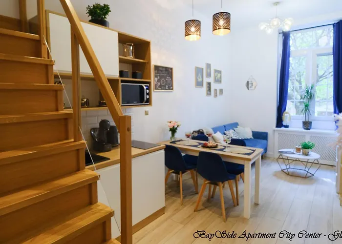 Daire Bayside Center Gdansk