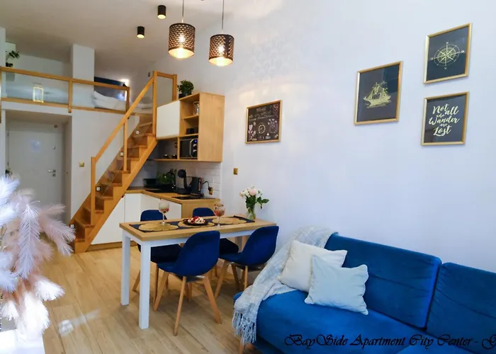 Apartament Bayside Center