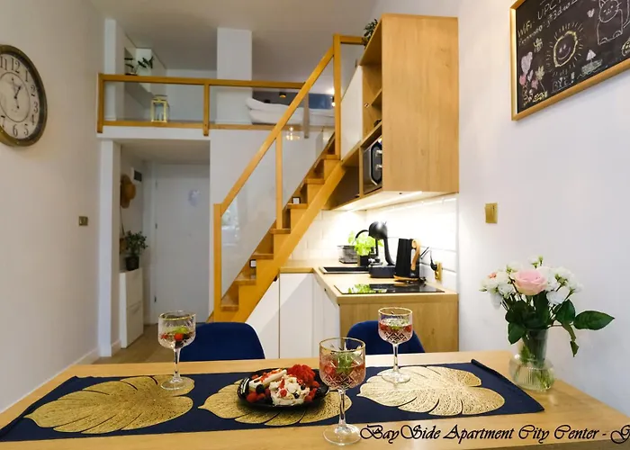 Apartamento Bayside Center *