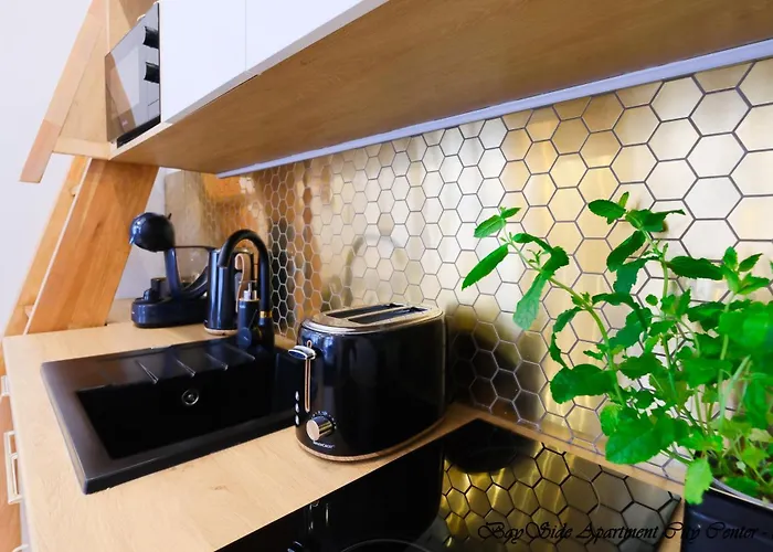 Bayside Center Daire Gdansk